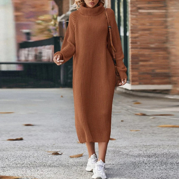 EMMELINE | Comfortable Knitted Dress