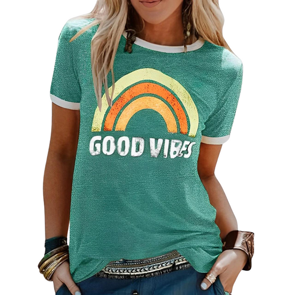 PAULA | Casual Good Vibes Shirt