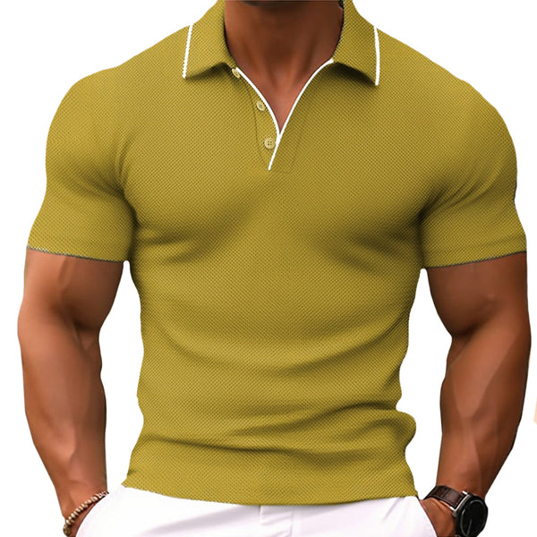 Richard | Collared Men's Polo Shirt