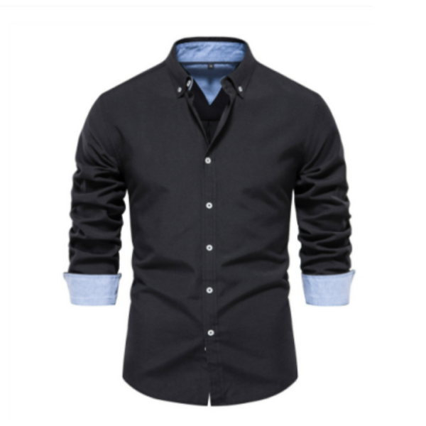 Vincent | Long Sleeve Men's Shirt