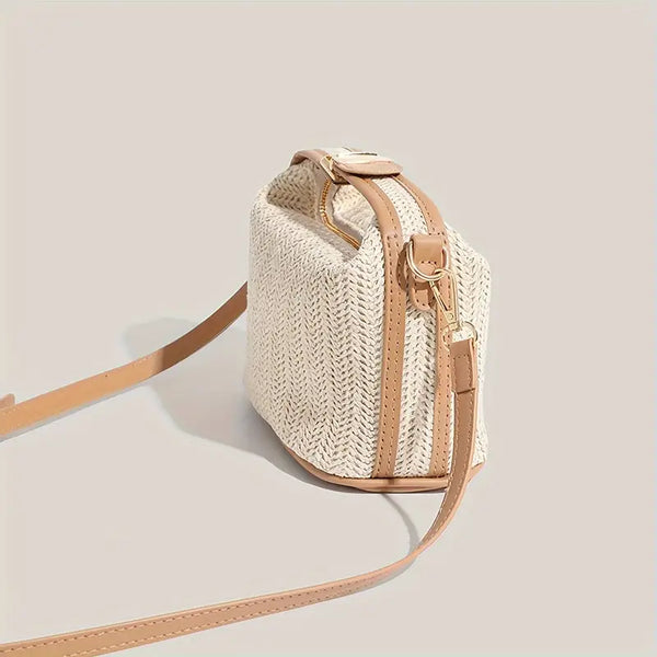 Jara | Women's Small Woven Crossbody Handbag