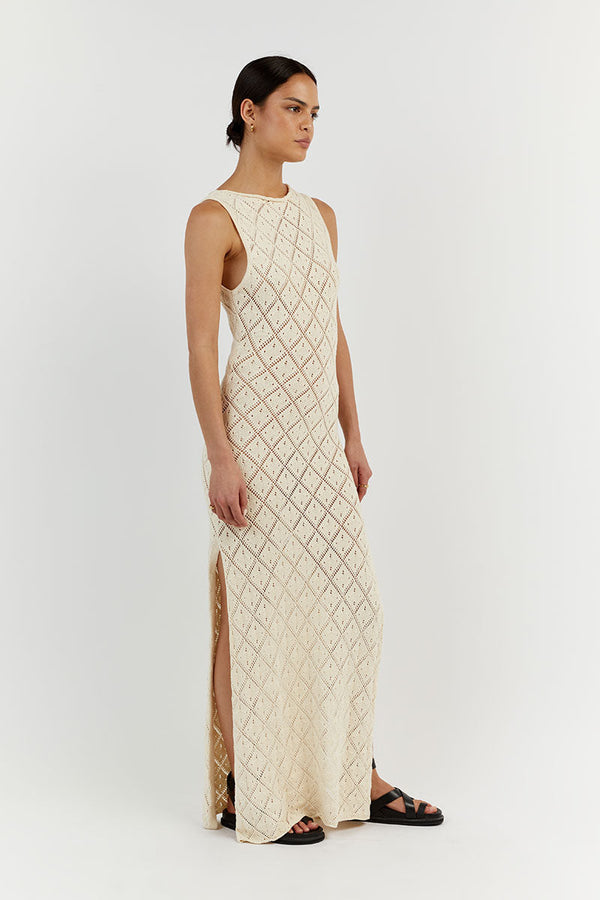 MARIN | See Through Maxi Dress