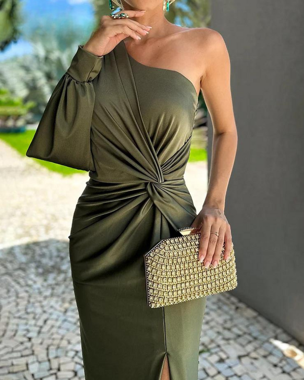 ZAIRA | Elegant Evening Maxi Dress