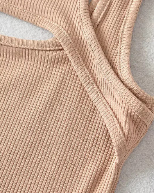 ALLISON | Ribbed Off-Shoulder Camisole