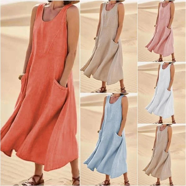 FREYA | Versatile Long Dress