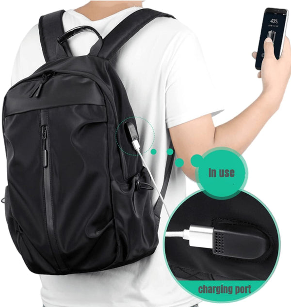 Trail | Anti-Theft Charging Backpack