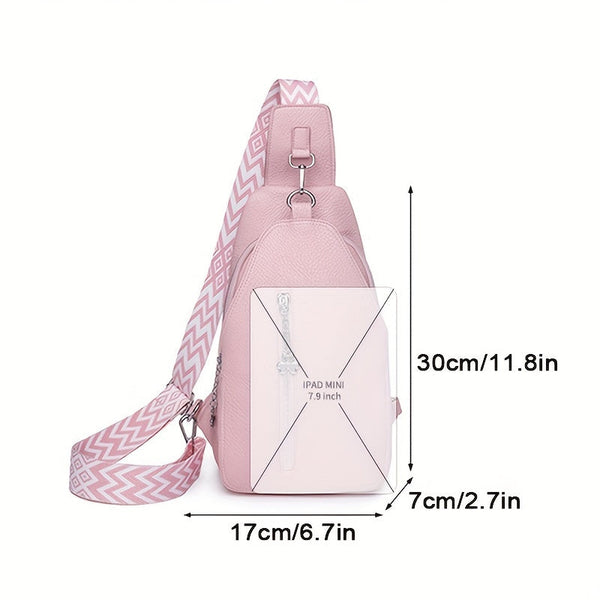 Liza | Quilted Anti-Theft Crossbody Bag