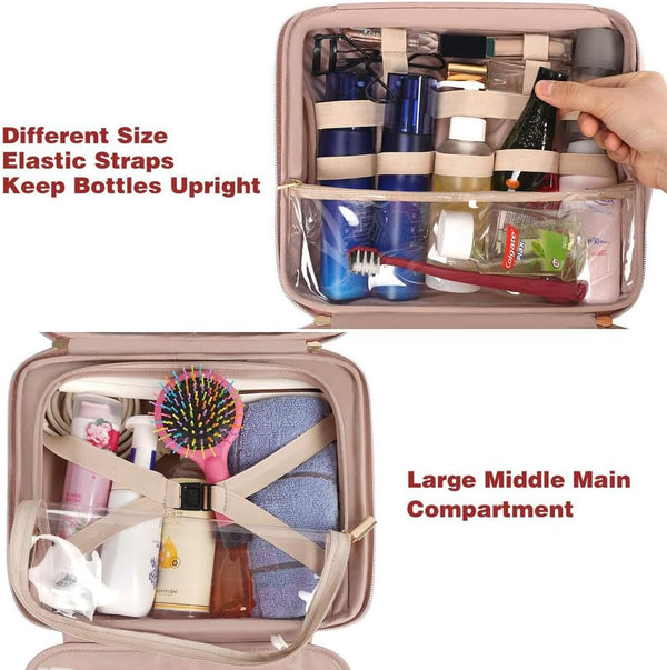 Essentials  | Hanging Toiletry Organizer