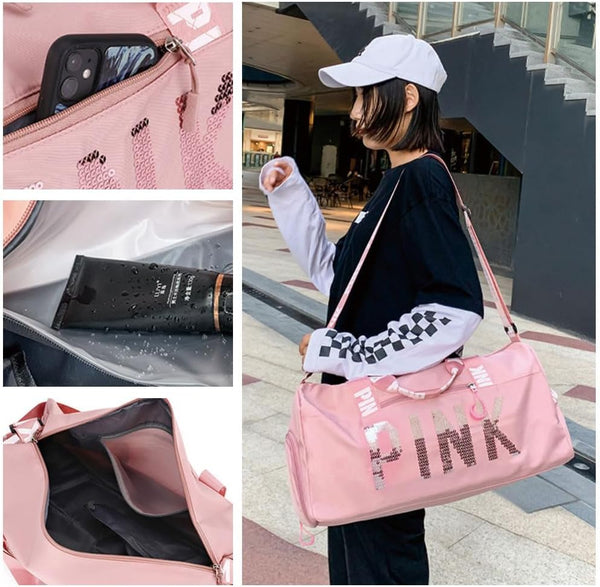 Levie | Spacious Weekender Duffle Bag