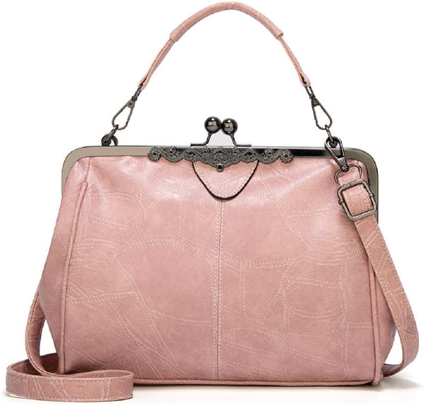 Teofy | Timeless Kiss-Lock Crossbody Bag