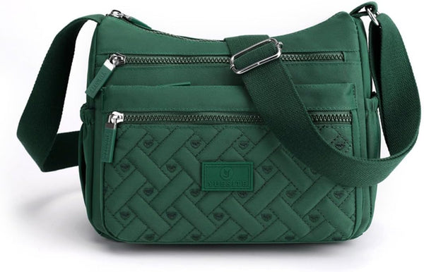 Rechelle | Multi-Pocket Travel Crossbody Bag