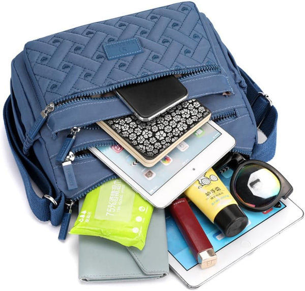 Rechelle | Multi-Pocket Travel Crossbody Bag