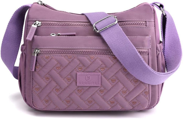 Rechelle | Multi-Pocket Travel Crossbody Bag