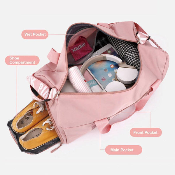 Levie | Spacious Weekender Duffle Bag