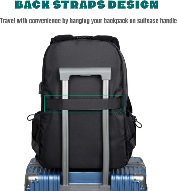 Trail | Anti-Theft Charging Backpack