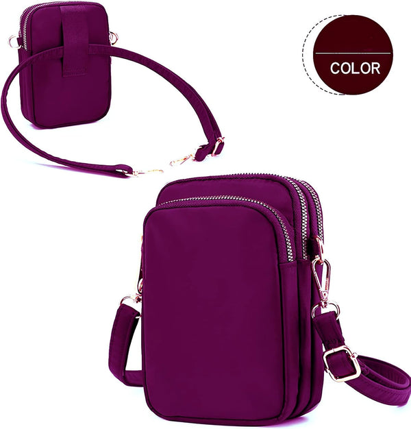 Cherryl | Water-Resistant Crossbody Bag