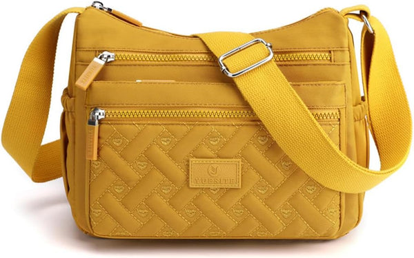 Rechelle | Multi-Pocket Travel Crossbody Bag