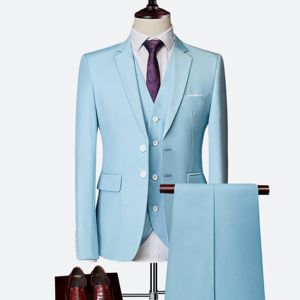 Eric | Men's Three-Piece Set