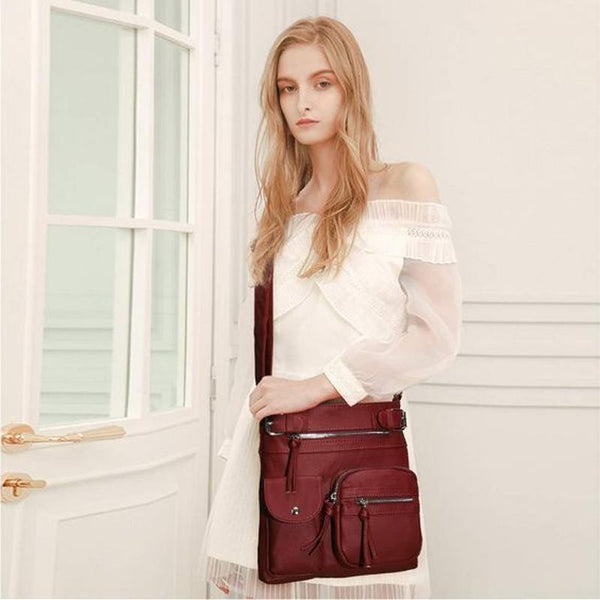 Cleofy | Multi-Pocket Crossbody Bag