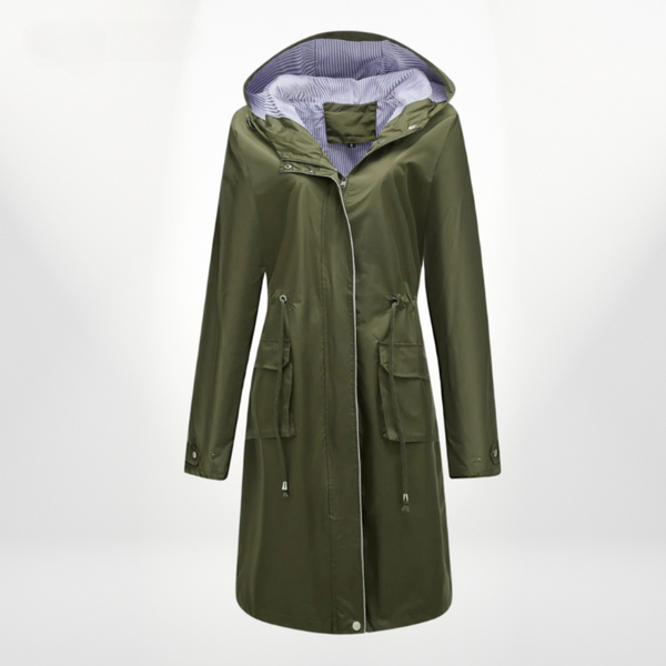 AUDREY | Stylish Waterproof Trench Coat