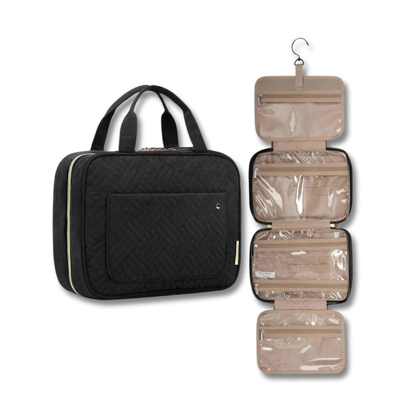 Jenny | Water-Resistant Hanging Travel Toiletry Bag