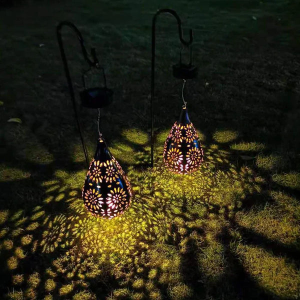 SunGlow – Solar-Powered Weatherproof Garden Lamp – For Bright & Energy-Efficient Outdoors