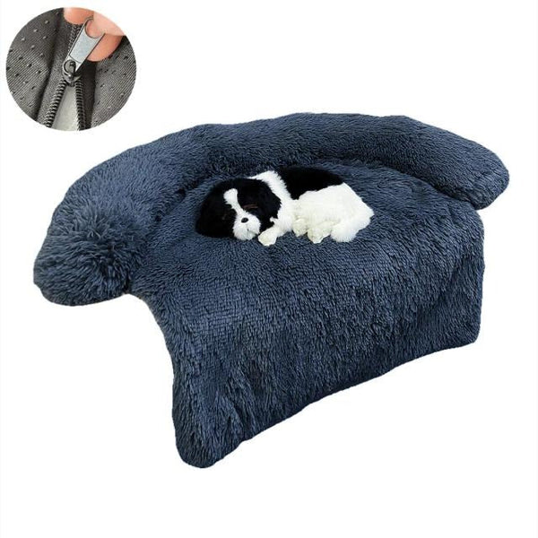 ComfyPaws – Washable Pet Sofa Blanket – For a Clean & Cozy Pet-Friendly Home