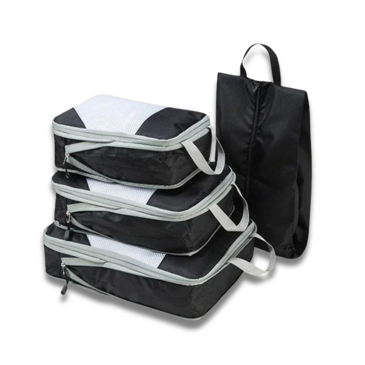 Ease | Compression Packing Cubes (4 Pieces)