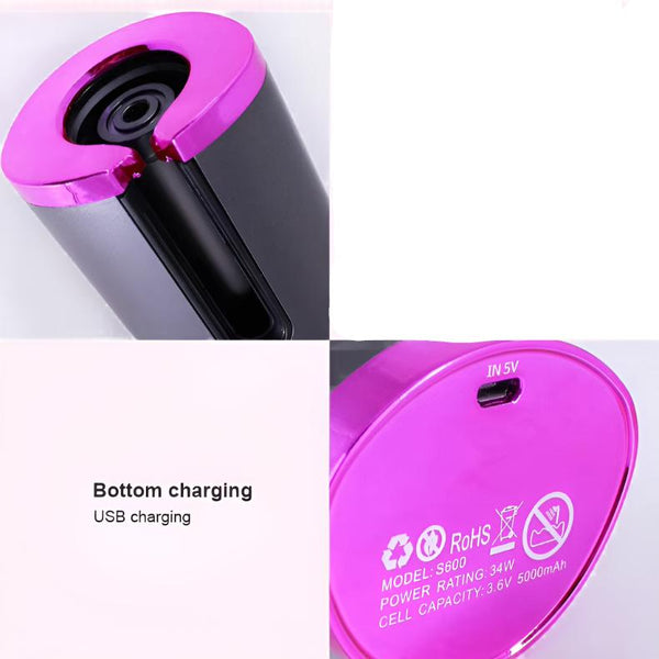 Elnora | Cordless Automatic Hair Curler