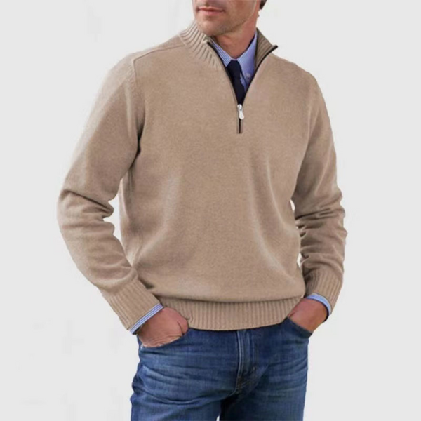 Men's Warm Long Sleeve Pullover