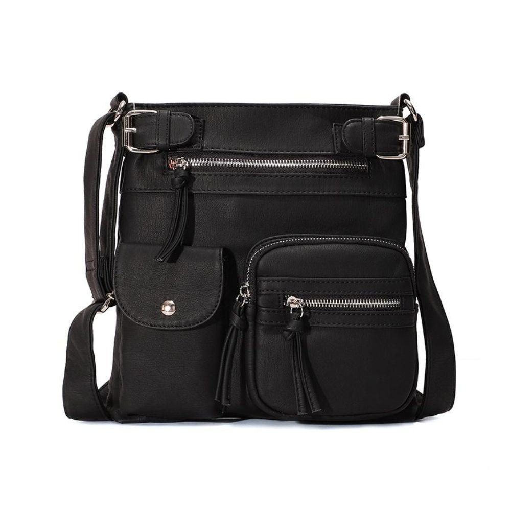 Cleofy | Multi-Pocket Crossbody Bag