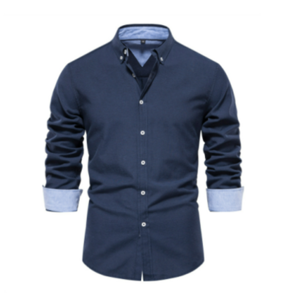 Vincent | Long Sleeve Men's Shirt