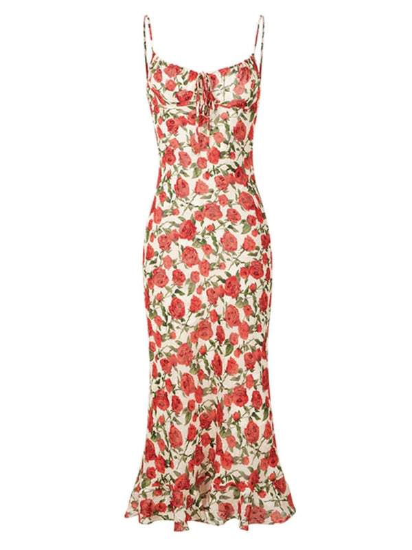 CANDICE | Floral Maxi Dress