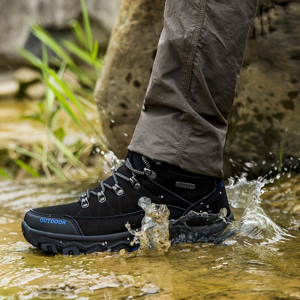 Abel | Durable Men's Lace-up Hiking Boots