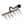 Iron Weeder Rake