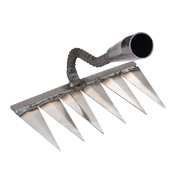 Iron Weeder Rake