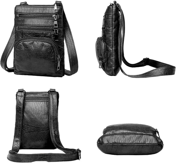 Lilia | Anti-Theft Crossbody Bag for Women