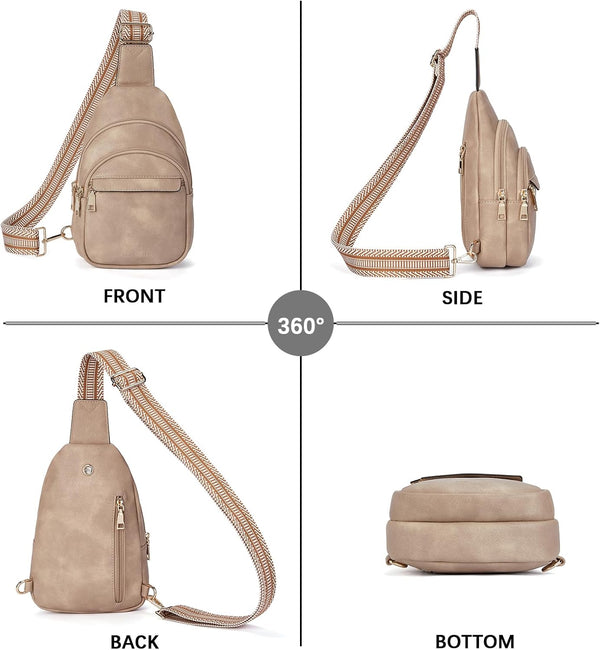 Cheryl | Sleek Crossbody Sling Bag