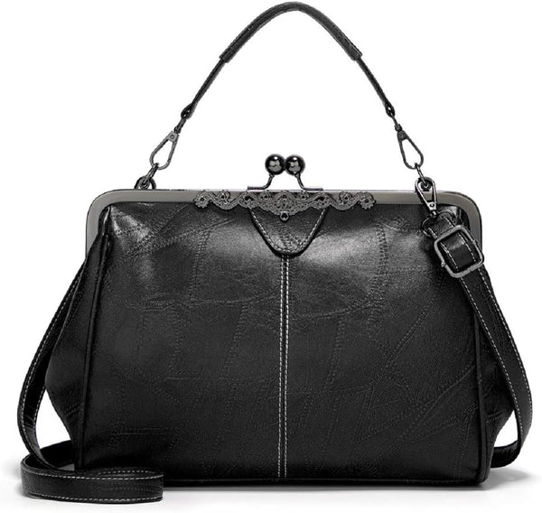 Teofy | Timeless Kiss-Lock Crossbody Bag