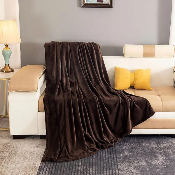 CozySofa Large Throw Blanket - Lightweight Comfort for Your Sofa & Perfect Relaxation