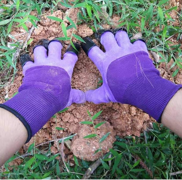 Gardening Gloves With Claws