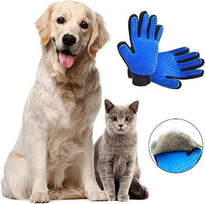 Smooth Pet Grooming Gloves