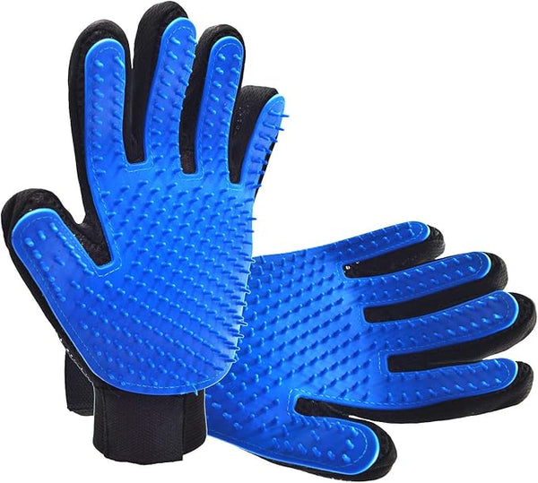 Smooth Pet Grooming Gloves