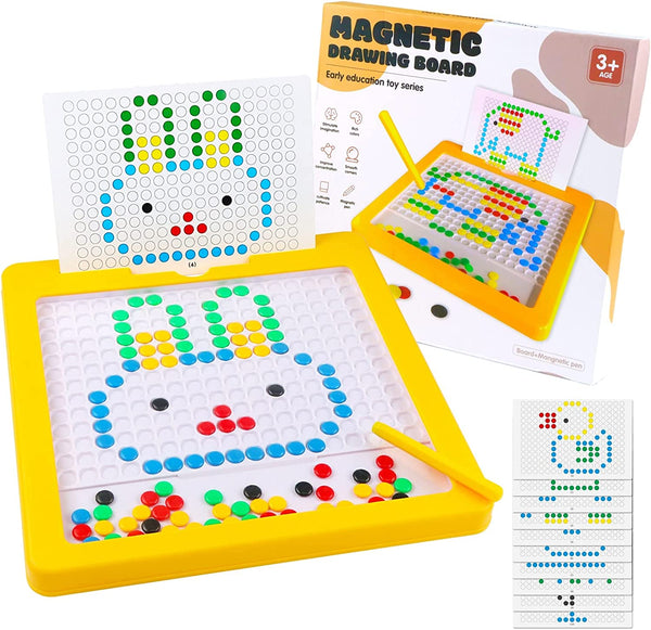 Dot & Learn | Interactive Magnetic Dots Board