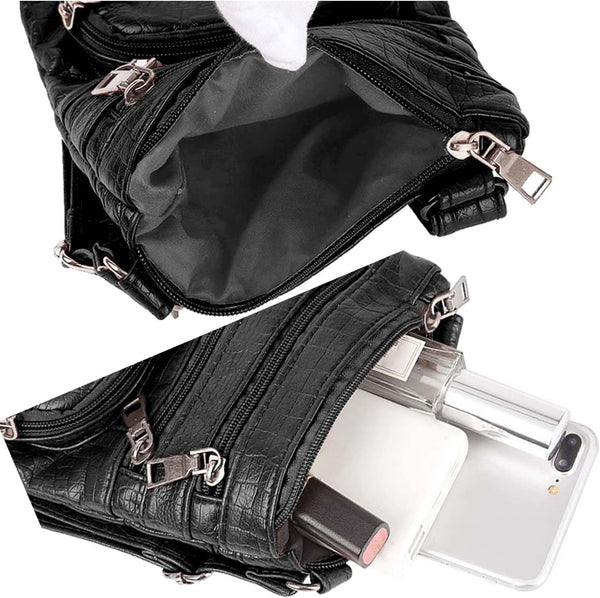 Lilia | Anti-Theft Crossbody Bag for Women