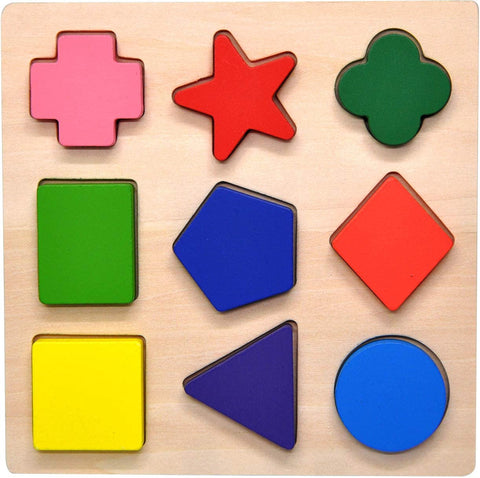 ShapeSense | Montessori Learning Puzzle for Kids