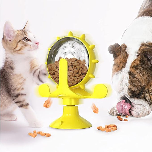 Interactive Treat Dispenser for Cats – Fun and Engaging Puzzle Toy for Your Feline