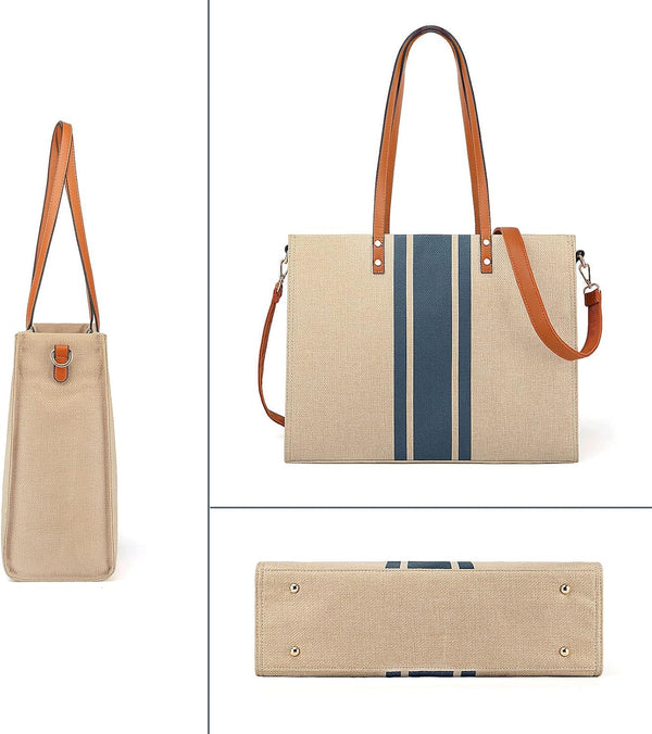 Frily | Crossbody Laptop Tote Bag