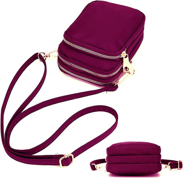 Cherryl | Water-Resistant Crossbody Bag