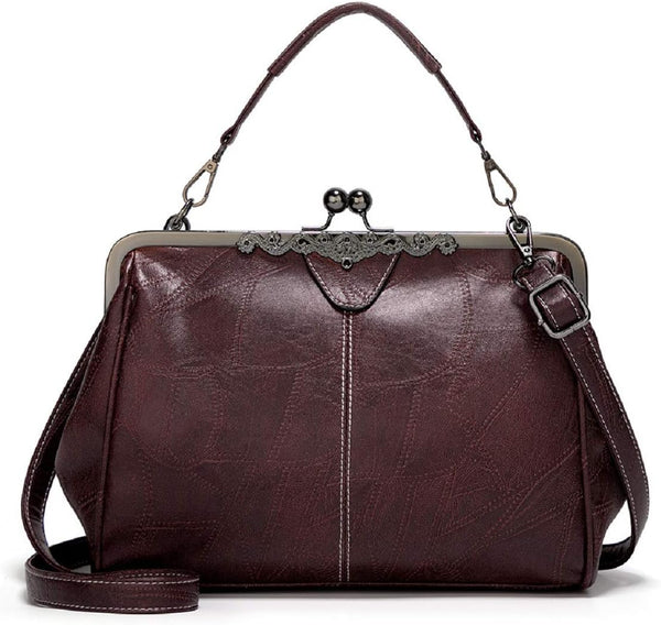 Teofy | Timeless Kiss-Lock Crossbody Bag